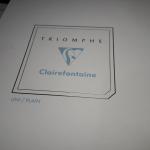Clairefontaine Triomphe Writing Paper