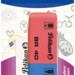 Pelikan 220275 Eraser Red Rubber - Blue/White